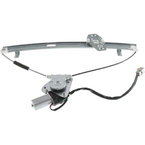 YHTAUTO Front Power Window Regulator Driver Side with 6-Pin Motor Assembly for Honda Pilot 2003-2008 Sport Utility