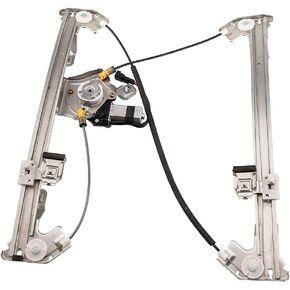 Power Window Lift Regulator & Motor Rear Right Passenger Side Replacement for 2004 2005 2006 2007 2008 ford F-150 2006-2008 Lincoln Mark LT