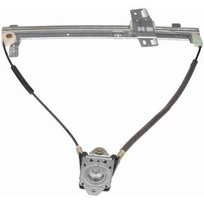 OEG Parts New Front Driver Side Left LH Manual Window Regulator Compatible with Jeep Wrangler 1997-2006, 55076025 55076025AB 55076025AC 55076025AD 749-014