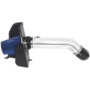 Spectre Performance Air Intake Kit: High Performance, Desgined to Increase Horsepower: Fits 2009-2014 CADILLAC/CHEVROLET/GMC (Silverado, Avalanche, Tahoe, Sierra, Yukon, Escalade) SPE-9918B, Blue
