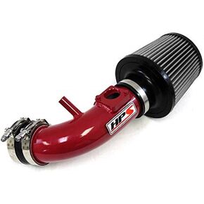 HPS Performance Black Shortram طقم مدخل هواء بارد متوافق مع 2007-2013 Mazda Mazdaspeed 3 2.3L Turbo، 827-601WB in Kuwait