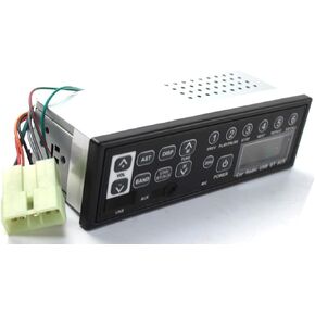 PANGOLIN Universal Car Bluetooth USB AUX-in 24 Volt Excavator Radio for Hitachi Komatsu Kato Excavator Spare Parts
