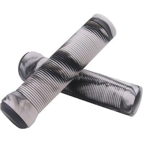 Handle Bar Grips 138mm Soft Longneck Grips for Pro Stunt Scooter Bars and BMX Bikes Bars