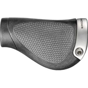 Ergon GP1-S Bicycle Grip, Black, S