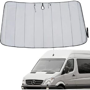 Mercedes-Benz Sprinter Van Side Window Sunshade, Campervan Thickened Oxford Insulated Window Cover in Pair for RV Side Door Window, Powerful Magnets, UV&Heat Resistant Blackout, for NCV3, 2007 to 2018 in Saudi Arabia
