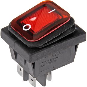 Dorman 84824 Rocker Switch Waterproof Universal Fit