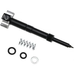 Motorcycle Air Fuel Mixture Screw for Keihin FCR Carb for Honda CRF150R CRF150R Yamaha YFZ450 YZ250F YZ426F YZ450F Kawasaki KLX450R KX250F KX450F Suzuki RMZ250 RAMZ450 (black) FCR Carbs
