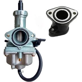 المكربن ​​مع مشعب السحب يصلح لهوندا CRF100F XR100R XR100 XR200 XR200R Carb بواسطة NAKAO in Kuwait