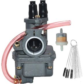 Carbman PW80 Carburetor For Yamaha YAMAHA PW 80 PW80 Y-Zinger Yzinger 1983-2006 Bike Carb 21W-14101-00-00 21W-14101-01-00 21W 14101 01 00