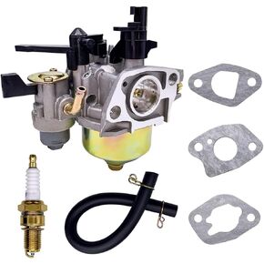 18 853 16-S المكربن ​​​​متوافق مع Kohler SH265 6.5 HP Series 3000 196cc المحرك مع حشوات شرارة استبدال مجموعات 18 853 05-S 18 853 06-S 18 853 12-S in Kuwait