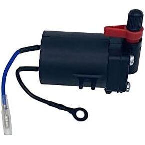 Fuel Primer Choke Solenoid Replacement for OMC Evinrude Johnson 0437231, 0437234, 5007355
