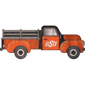 Fan Creations NCAA Oklahoma State Cowboys Unisex OK State 15in Truck Cutout, Team Color, 15 inch, (C1003-Oklahoma State)