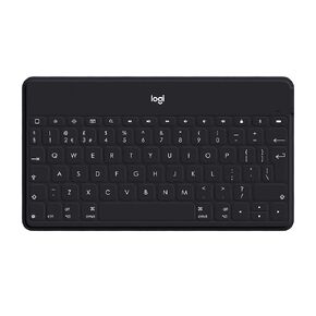 Logitech Keys-to-Go Ultra-Portable, Stand-Alone Keyboard COMPATIBLE DEVICES all iOS devices including iPad, iPhone and Apple TV 920-006701 (Renewed)