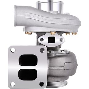 RE571813 Turbo S200 Turbocharger Compatible with Joh-n Deer-e 6.8L 6068 Engine RE509434 RE509533 RE509532.