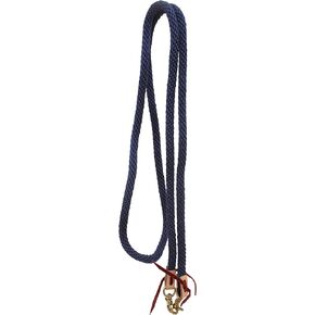 CHALLENGER 8' x 5/8" Western Nylon Braided Barrel Reins w/Brass Snaps 607RT03