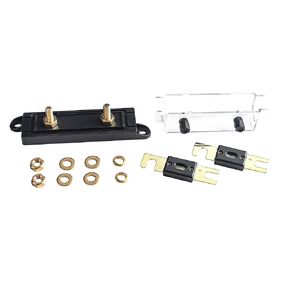 GLOSO BDFL ANL Fuse 350A, 32V, Bolt Down Fuse (2 Pack 350A + Holder)