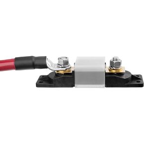 Spartan Power 200A ANL Fuse & Holder Kit with 12 Inch 1/0 AWG Cable