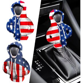 2PCS Gear Shift Hoodie Shifter Hoodie Car Shifter Hoodie Funny Car Accessories Gear Stick Hoodie Accesorios para Carro Car Accessories Gadgets for Men -M
