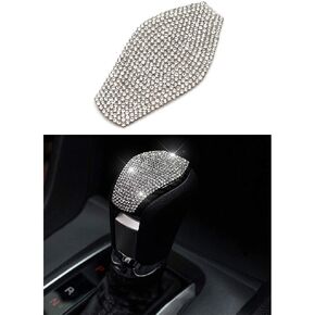Bling Interior Accessories Gear Shift Knob Cover Trim for Honda Civic 2016 2017 2018 2019 2020 2021