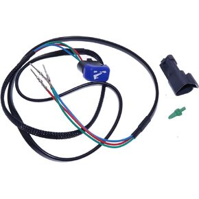 5006358 Trim Tilt Switch Compatible with Johnson Evinrude OMC Outboard Motor Side Mount Remote Control Box with PT