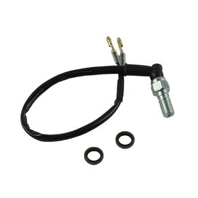 Universal Motorcycle Rear Hydraulic Brake Light Switch Banjo Bolt M10x1.25 Pitch (Color : Model1 M10-1.25)