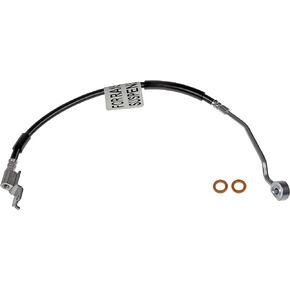 Dorman H622063 Front Passenger Side Brake Hydraulic Hose for Select Jeep Models