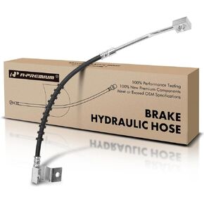 A-Premium Front Driver Side Brake Hydraulic Hose Compatible with Select Chrysler Models - PT Cruiser 2001-2010, Non-ABS - Replace# 4509995AD