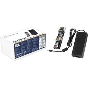 SilverStone Technology 120W DC to DC Board and 120W AC to DC Adapter Combo kit, SST-AD120-DC