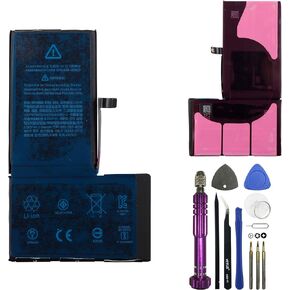 Replacement Battery 616-00507 Compatible with iPhone Xs MAX A1921 A2014 A2101 A2103 ith Tools