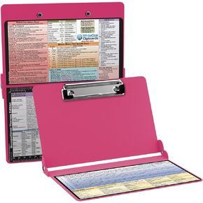 WhiteCoat Clipboard® - Pink Occupational Therapy Edition
