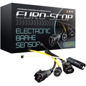 POWERSTOP Front SW-1205 Electronic Brake Pad Wear Sensor for Escalade, Silverado 1500, Suburban, Tahoe, Hummer EV Pickup, Sierra 1500 Limi, Yukon, Yukon XL [Model Specific]