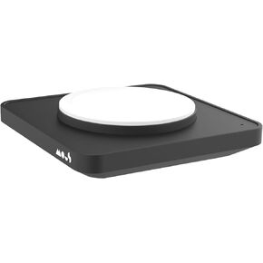Mous - Walnut Charging Pad Compatible with MagSafe