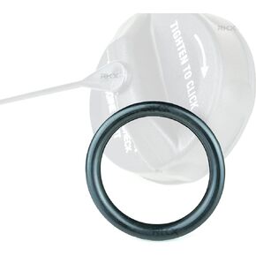RKX Gas cap replacement seal Fuel compatible with Chrysler Jeep Dodge Ram OEM caps 52030387AB