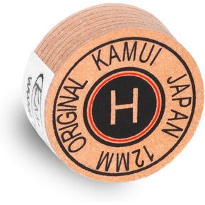 KAMUI Original Laminated Pool Billiard CUE TIP - قطعة واحدة
