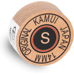 KAMUI Original Laminated Pool Billiard CUE TIP - 1 pc