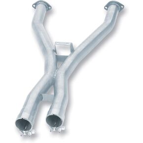 BORLA 60087 Merge X-Pipe 1997-2007 Chevrolet Corvette (C5) V8 & Corvette Z06 (C5) V8 2.5" Diameter Pipes T-304 Stainless Steel