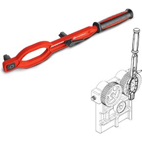 Powerbuilt Universal Timing Gear Holder Tool Kit, Tools to Remove and Replace Timing Gear Retaining Nuts, Adjustable Tooth - 647835