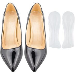 Gel Weight Shifting Insoles for High Heels, Invisible Inserts Pads for Women Comfort, Foot Pain Relief, Extend Wear Time