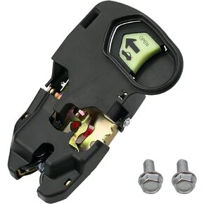 Trunk Lock Latch Lid Handle Assembly 74851-S5A-A02 Fits for Honda Civic 1.3L 1.7L 2001 2002 2003 2004 2005, 74851-S5A-A01 Tailgate Lock