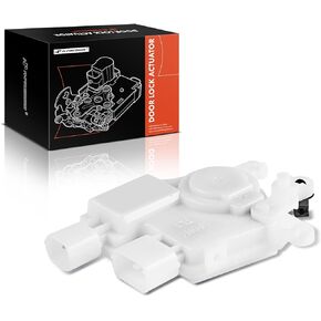 A-Premium Door Latch Lock Actuator Compatible with Honda Vehicles - Odyssey 2005 2006 2007 2008 2009 2010, Mini Passenger Van, Without Latch - Right Side Sliding Door, Replace# 72623SHJA01