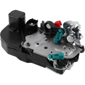 X AUTOHAUX Rear Right Side Door Latch Lock Actuator Assembly for Dodge for Ram 1500 2002-2008 for Ram 2500 2003-2010 931-645 55276794AB 55276794AC