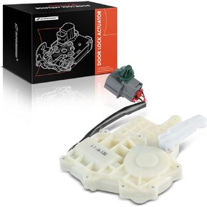 A-Premium Door Latch Lock Actuator Compatible with Honda Vehicles - Honda Odyssey 2001-2004, V6 3.5L, Mini Passenger Van - Rear Left Driver Side, Replace# 72663S0XA11