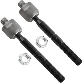 2pcs Suspension Kit 2 Front Inner Tie Rod Ends fit 2001-2007 for Toyota SEQUOIA 2000-2006 for Toyota TUNDRA EV800444