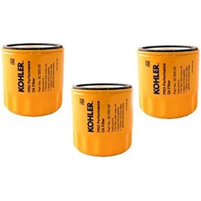 Kohler 52 050 02-S Engine Oil Filter Extra Capacity for CH11 - CH15, CV11 - CV22, M18 - M20, MV16 - MV20 and K582 (Pack