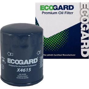 ECOGARD X4615 Premium Spin-On Engine Oil Filter for Conventional Oil Fits Subaru Forester 2.5L 2004-2021, Outback 2.5L 2005-2022, Crosstrek 2.0L 2016-2021, Impreza 2.0L 2004-2021