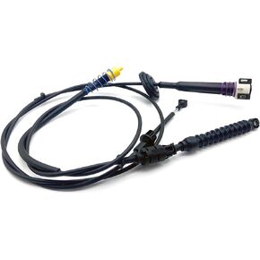 19167308 Gearshift Control Cable Compatible for Chevy Silverado 2500 HD/3500 2001 02 03 04 2005