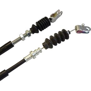Red Hawk CBL-079 23 1/4 Throttle Cable Compatible With/Replacement For Yamaha 2007 and newer JW1-F6312-01 Golf Carts