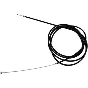Universal Throttle Cable 100" Inner Cable 90" outer throttle cable Casing One end has a barrel and the other end has a ball Used on ATVs Go Karts Minibikes D0323