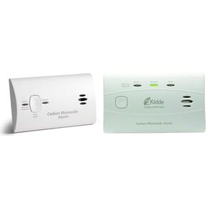 Kidde Carbon Monoxide Detector, Battery Powered CO Alarm with LEDs, Test-Reset Button, Low Battery Indicator, Portable
