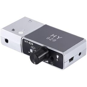 Enhanced Version Super Sensitive Listen Thru-Wall Contact/Probe Microphone Amplifier System + Recorder Module